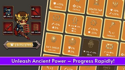Knight Hero 2 Revenge idle RPG screenshot 5 - screenshot