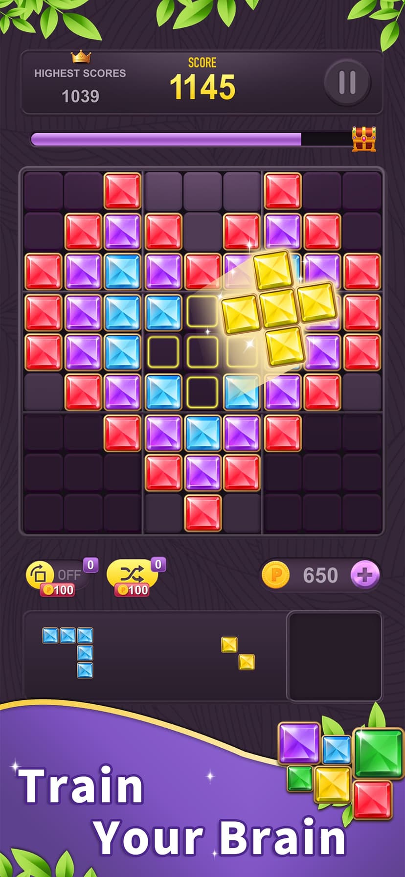 Block Puzzle - Fun Games screenshot 1 - screenshot