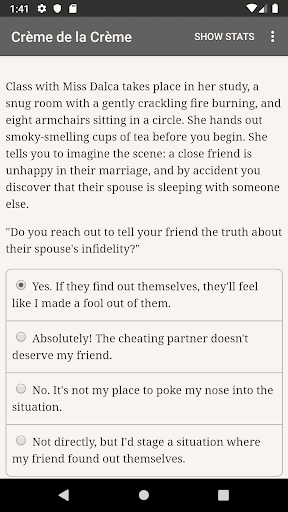 Creme de la Creme screenshot 2 - screenshot