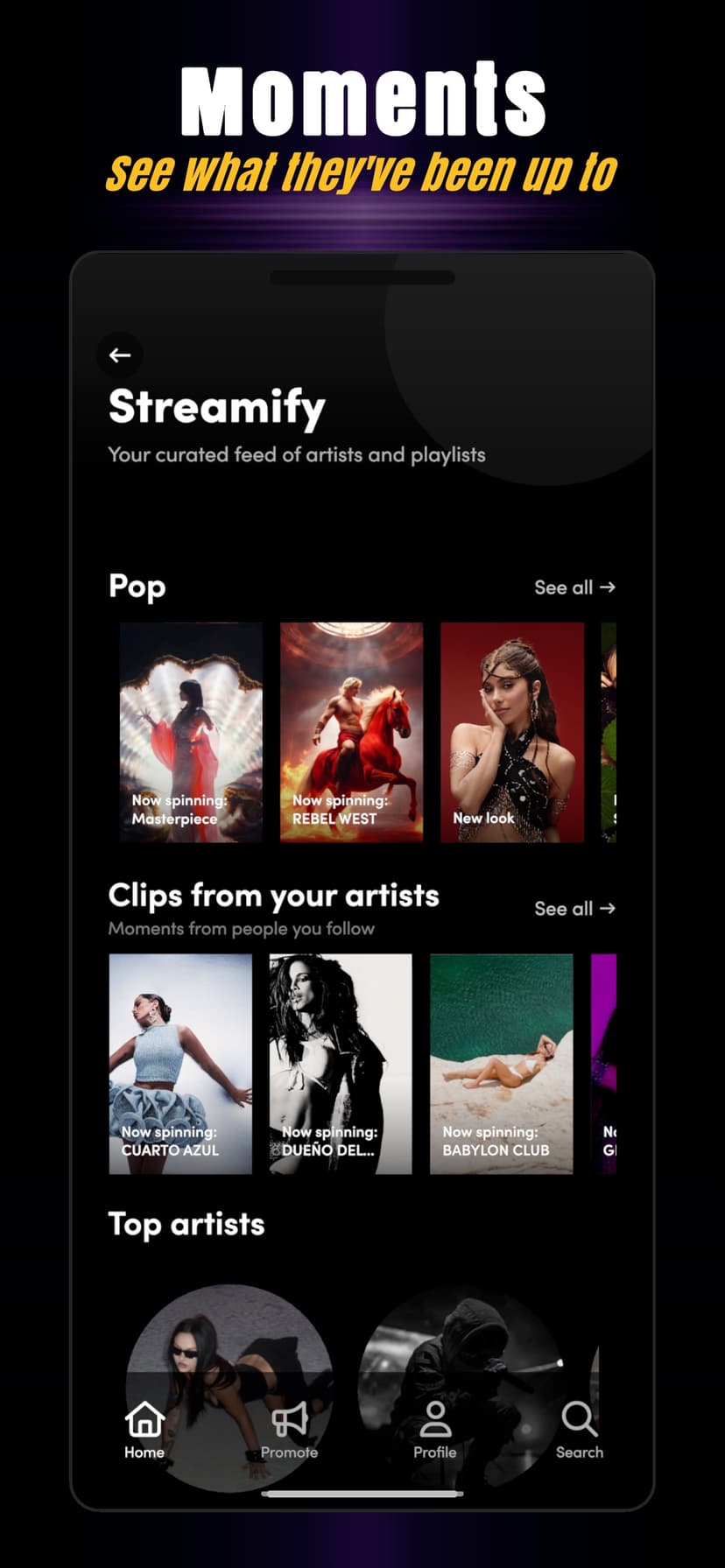 Music Star Life Sim – Charted screenshot 2 - screenshot