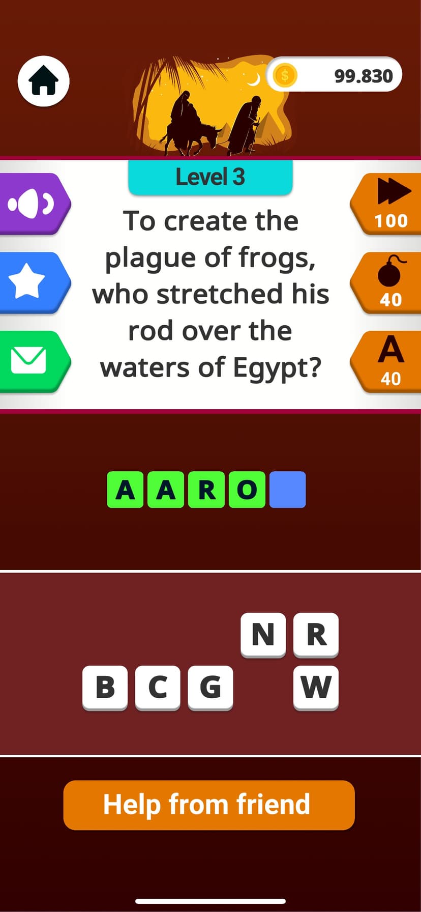 Bible Word Puzzle Games screenshot 4 - screenshot