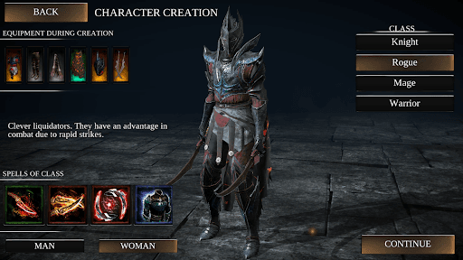WR: Legend Of Abyss RPG screenshot 4 - screenshot