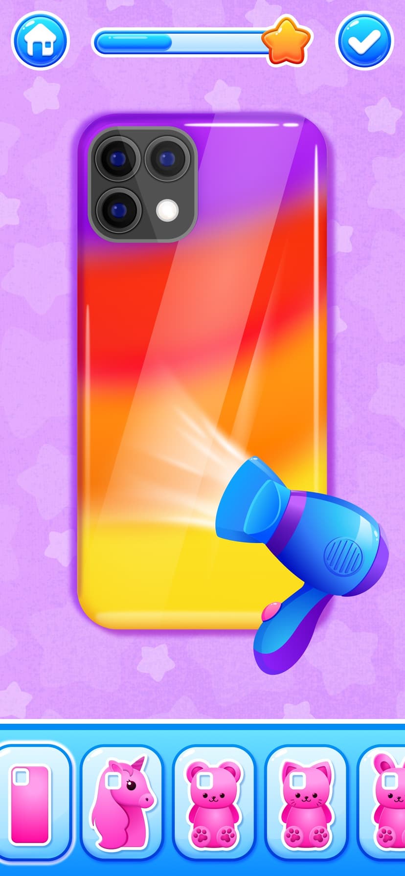 Phone Case Maker — DIY Games screenshot 6 - screenshot