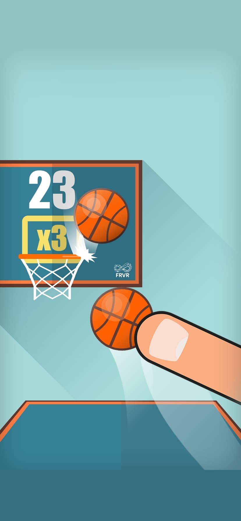 Basketball FRVR screenshot 3 - screenshot