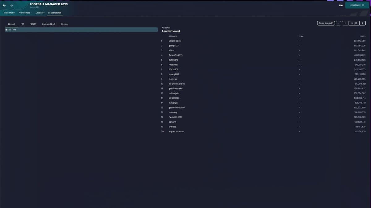 Null - screenshot