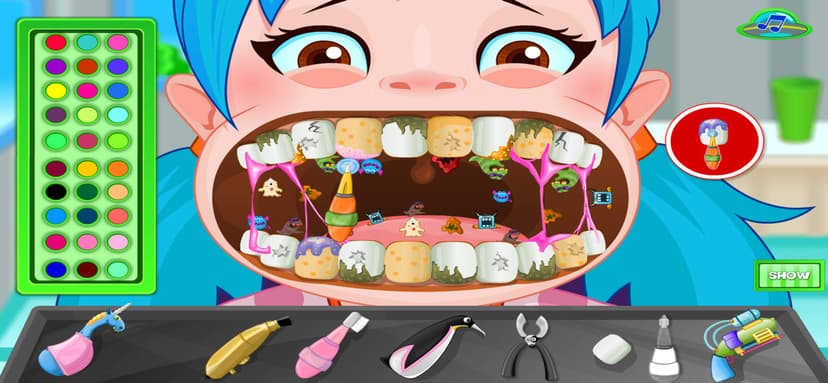 Dentist fear - Doctor games screenshot 5 - screenshot