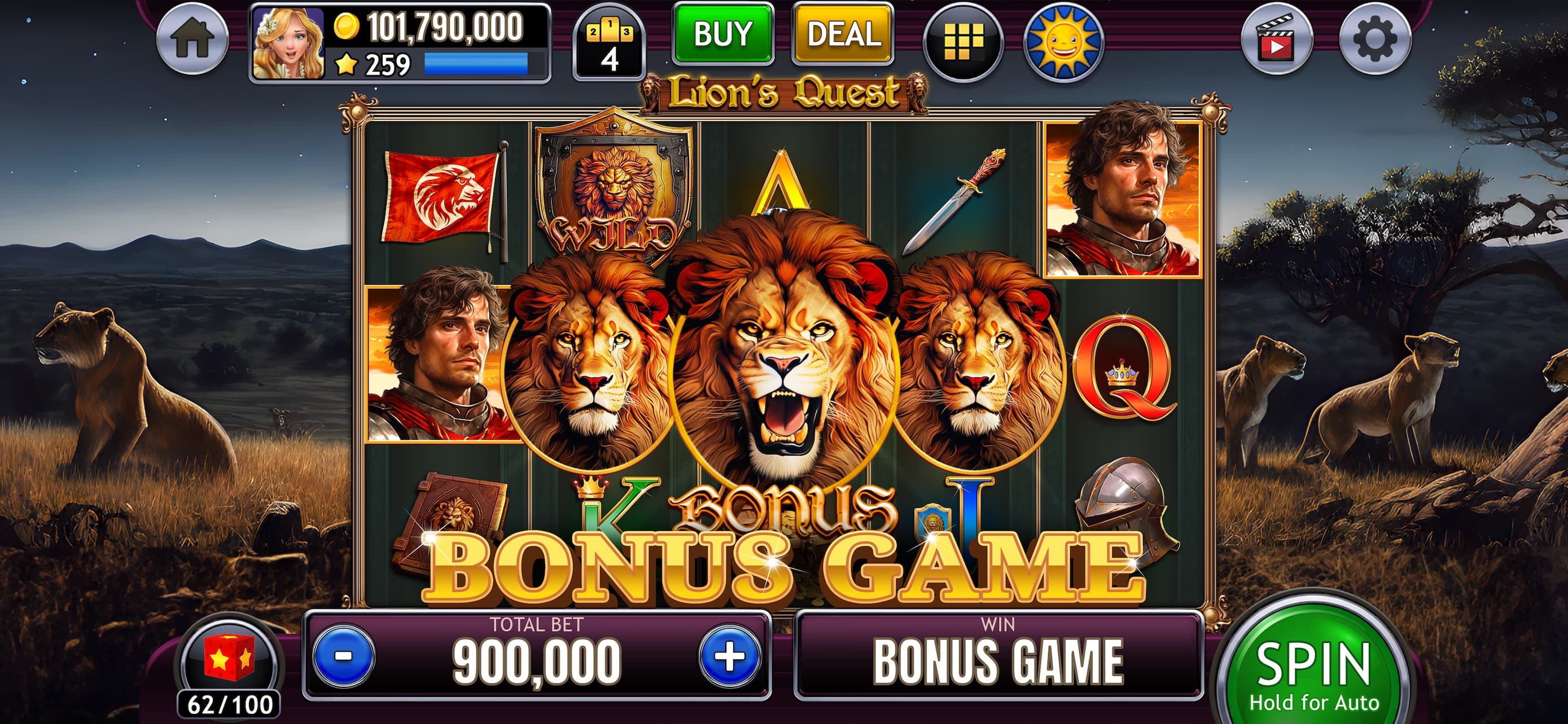 Slots of Luck Vegas Casino screenshot 2 - screenshot