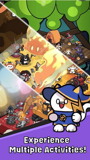 Cat Mine: Galaxy Adventure screenshot 24 - screenshot
