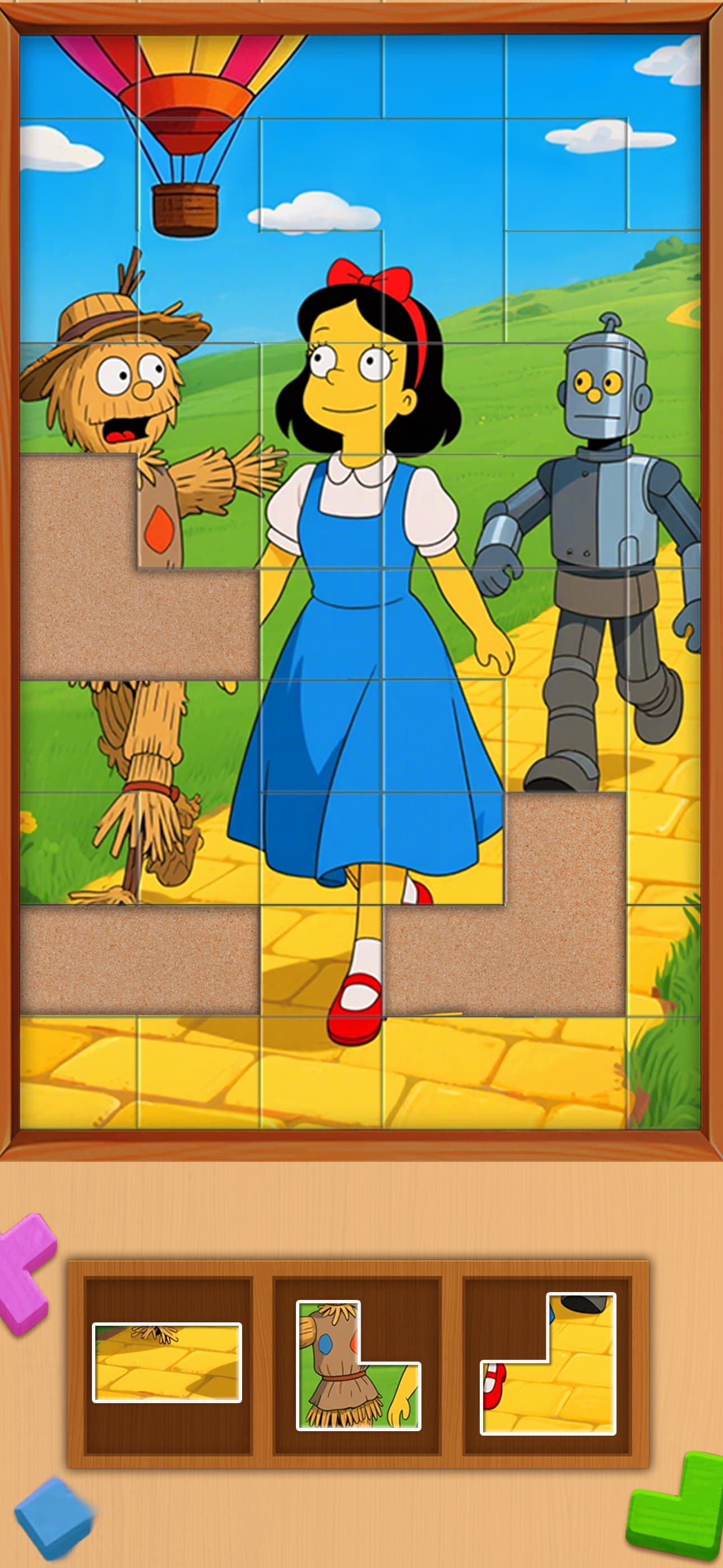 Fancy Art Block: Jigsaw Puzzle screenshot 6 - screenshot