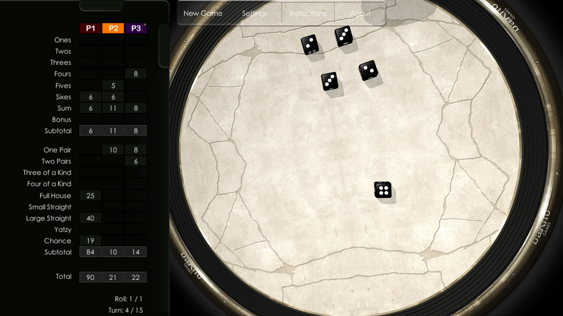 Null - screenshot