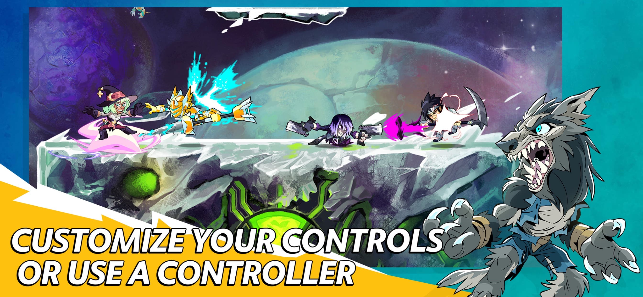 Brawlhalla screenshot 5 - screenshot