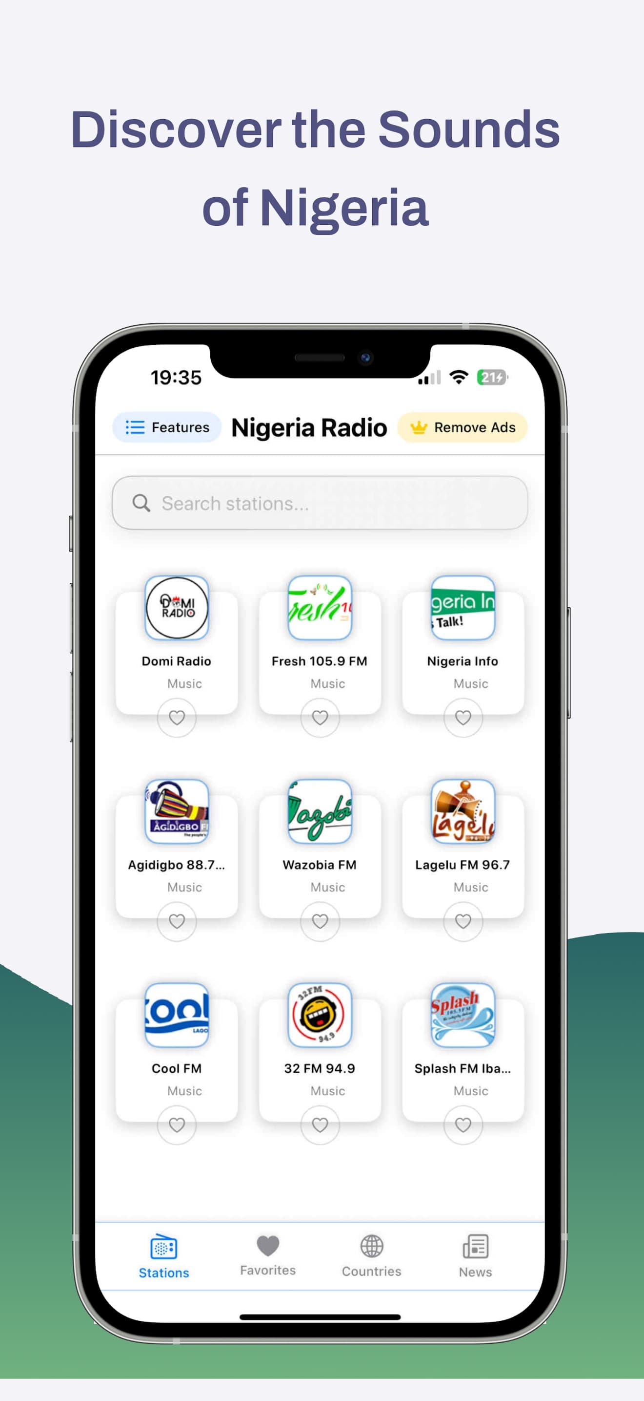 Live Nigerian Radios & News screenshot 1 - screenshot