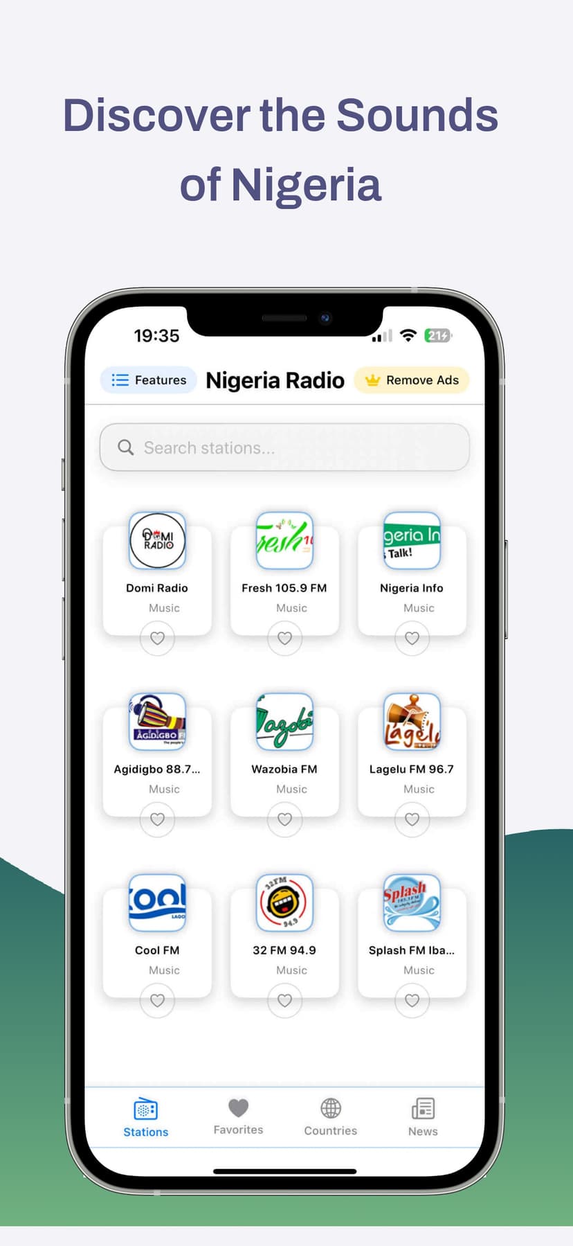 Live Nigerian Radios & News screenshot 1 - screenshot