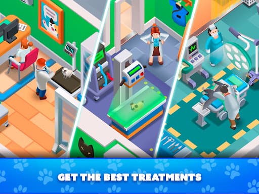 Pet Rescue Empire Tycoon—Game screenshot 14 - screenshot