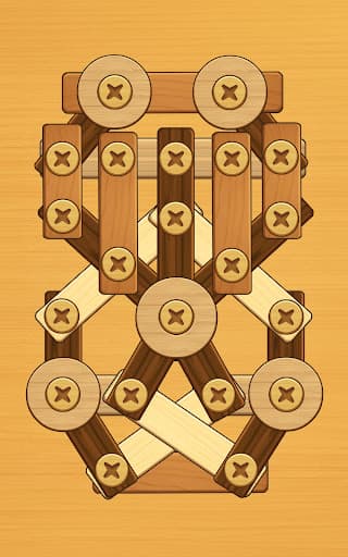 Screw Puzzle: Wood Nut & Bolt™ screenshot 14 - screenshot