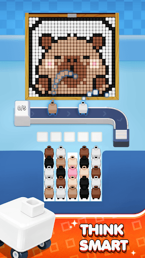 Pixel Escape: Sorting Color screenshot 1 - screenshot