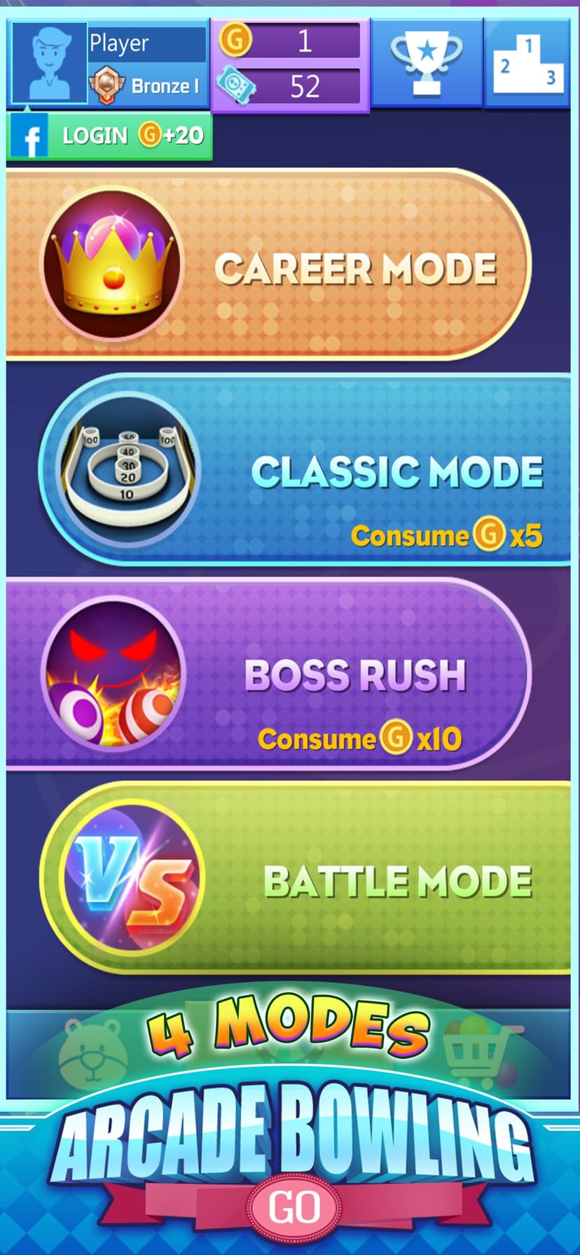 Arcade Bowling Go: Board Game screenshot 5 - screenshot