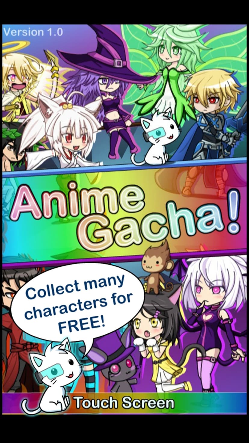 Anime Gacha! (Simulator & RPG) screenshot 1 - screenshot