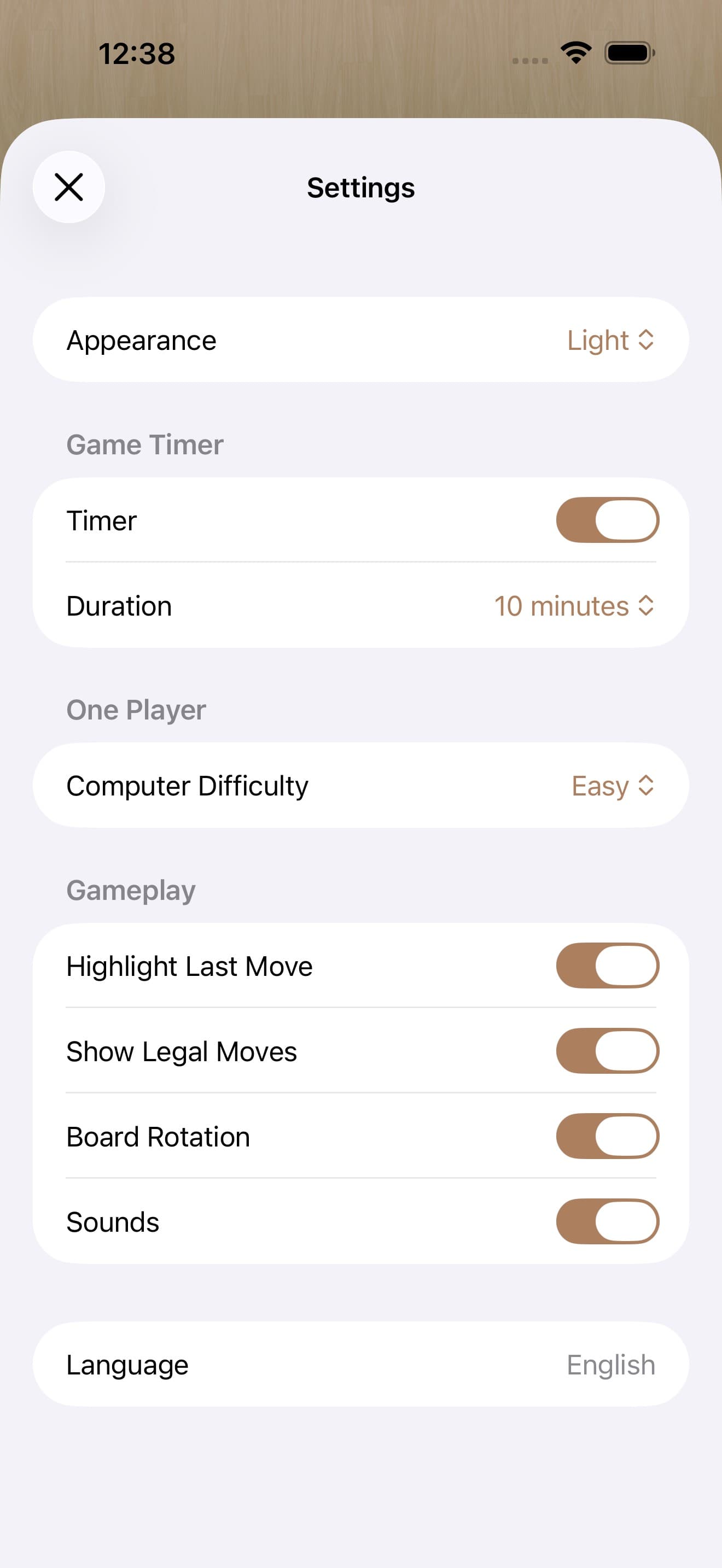 Chess Deluxe screenshot 5 - screenshot