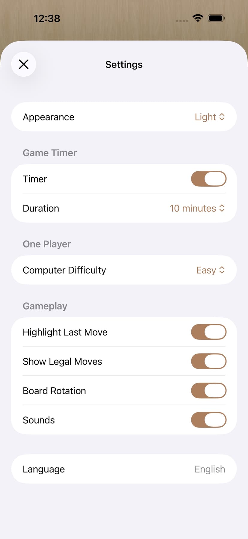 Chess Deluxe screenshot 5 - screenshot
