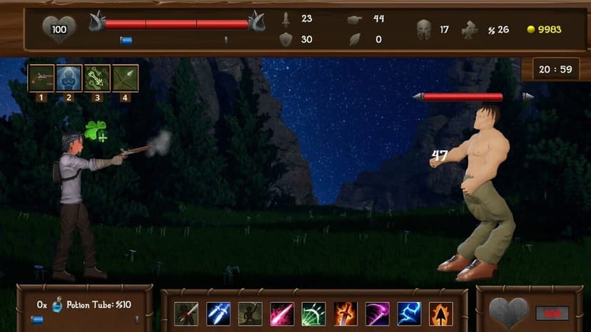Null - screenshot