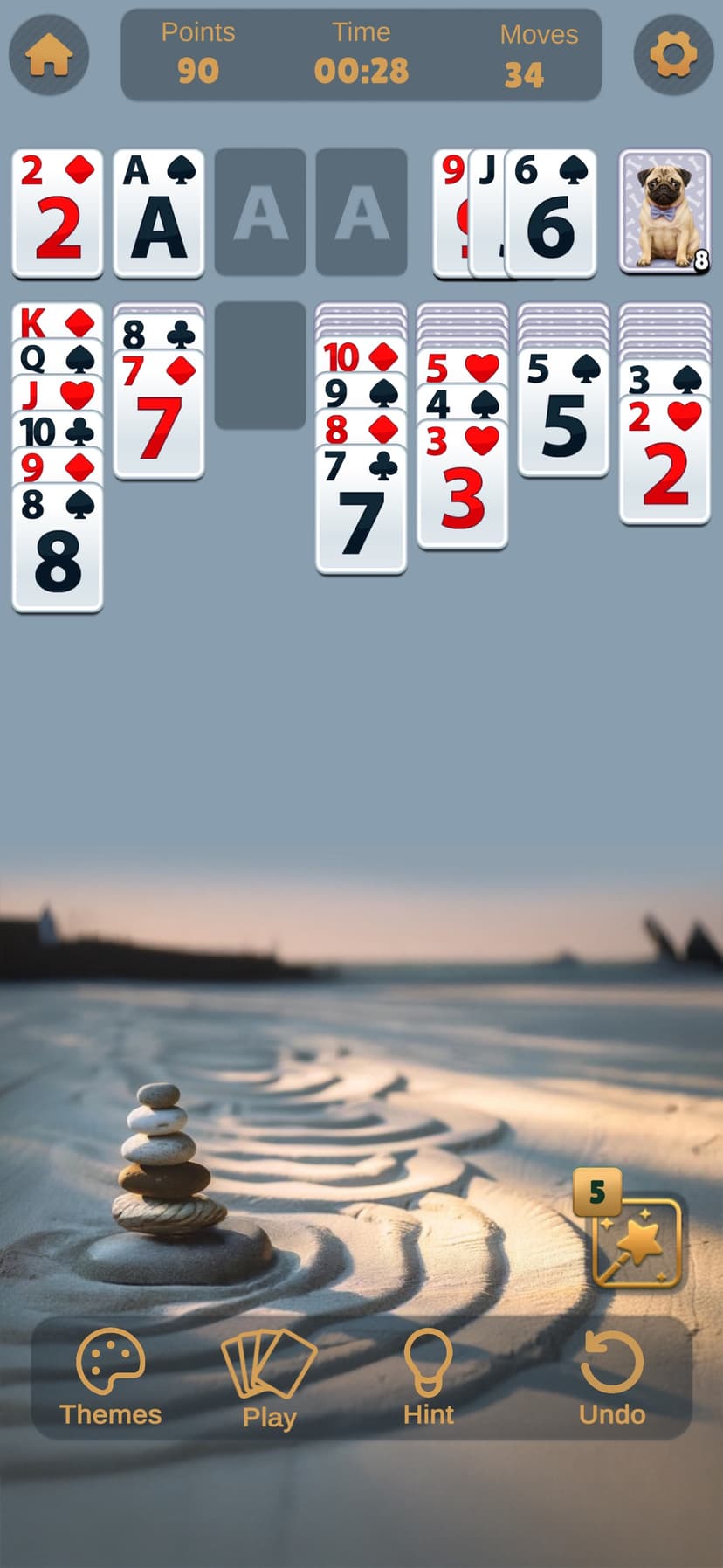 The Classic Solitaire! screenshot 5 - screenshot