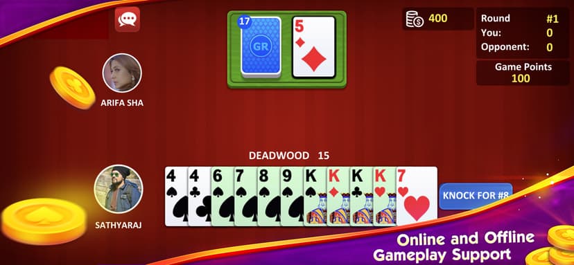 Gin Rummy: Ultimate Card Game screenshot 3 - screenshot