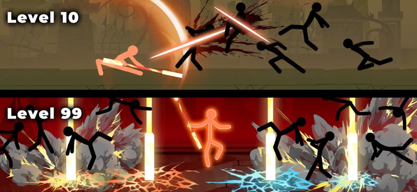 Stickman vs Monster: Idle RPG screenshot 5 - screenshot