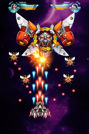 Space shooter - Galaxy attack screenshot 11 - screenshot