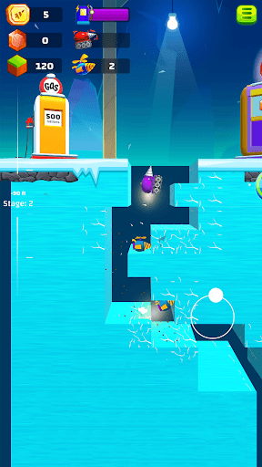 Ground Digger: Lava Hole Drill screenshot 4 - screenshot