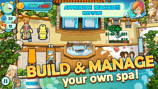 Sally's Spa: Beauty Salon Game screenshot 1 - screenshot