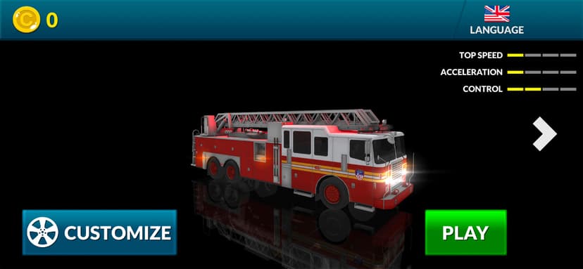 Real Fire Truck Simulator 2023 screenshot 4 - screenshot