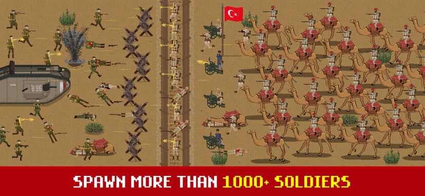 Trench Warfare WW1: Army War screenshot 9 - screenshot