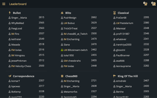 Lichess (legacy) screenshot 10 - screenshot