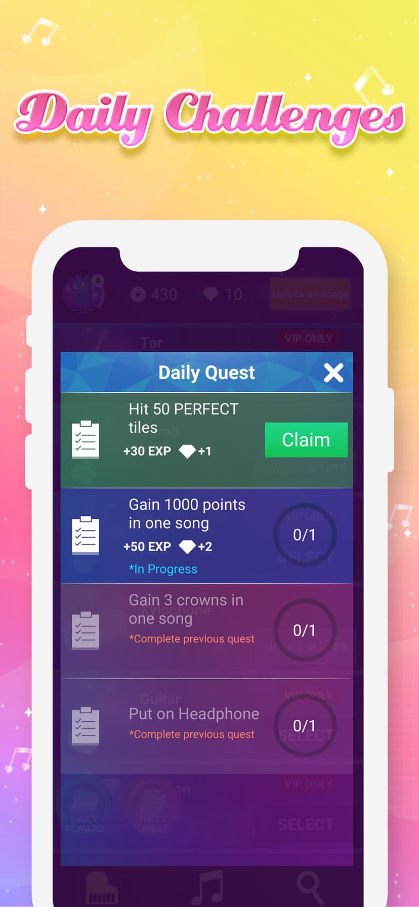 Magic Dream Tiles screenshot 4 - screenshot