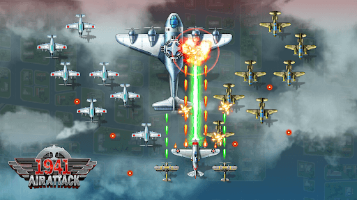 1941 AirAttack: Airplane Games screenshot 7 - screenshot