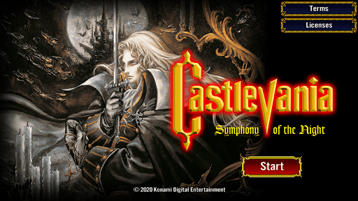 Castlevania: SotN screenshot 1 - screenshot