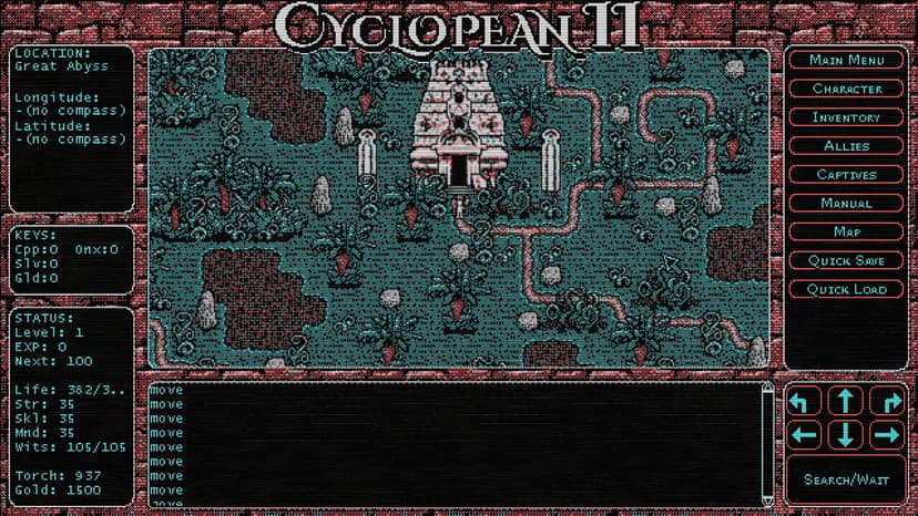 Null - screenshot