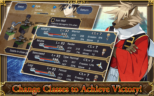 SRPG Legend of Ixtona screenshot 8 - screenshot