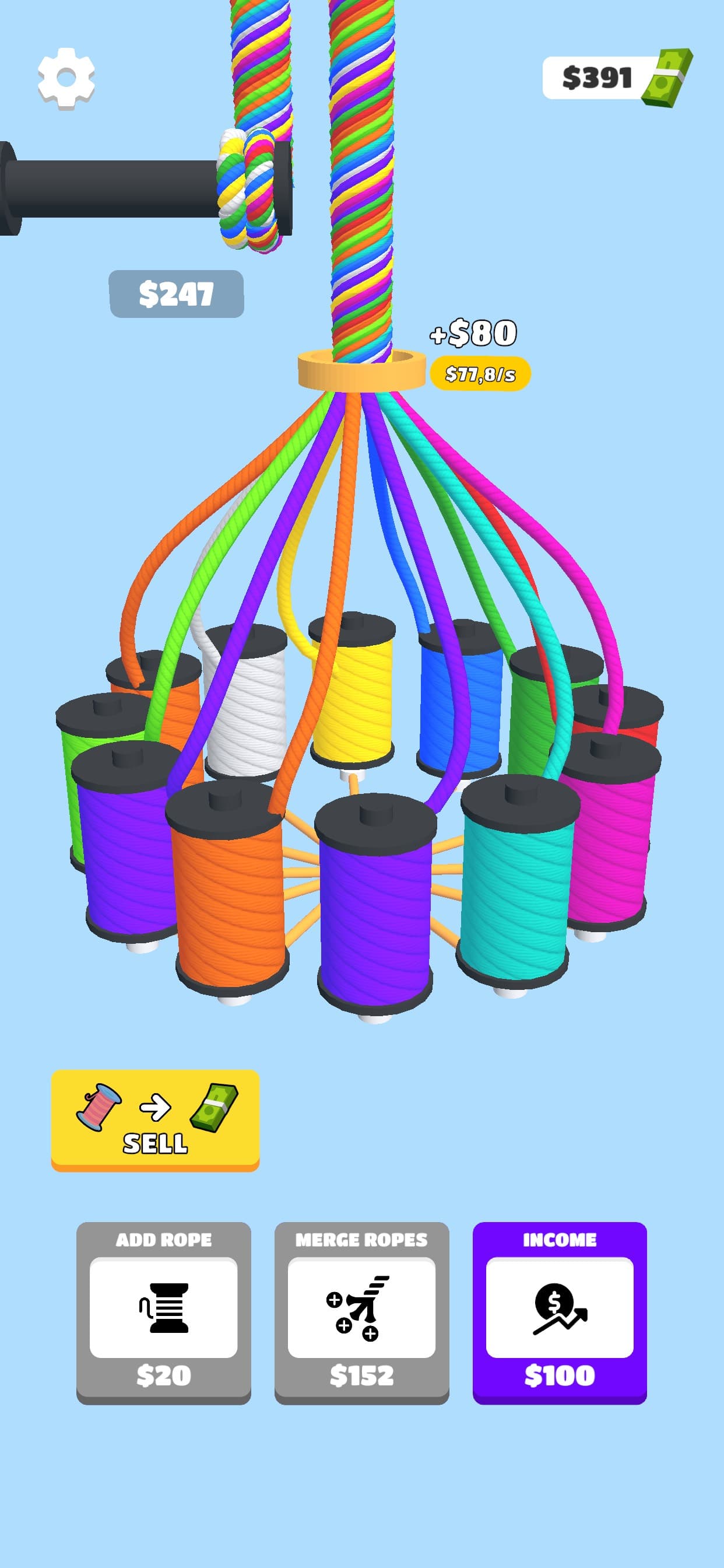 Rope ASMR screenshot 4 - screenshot