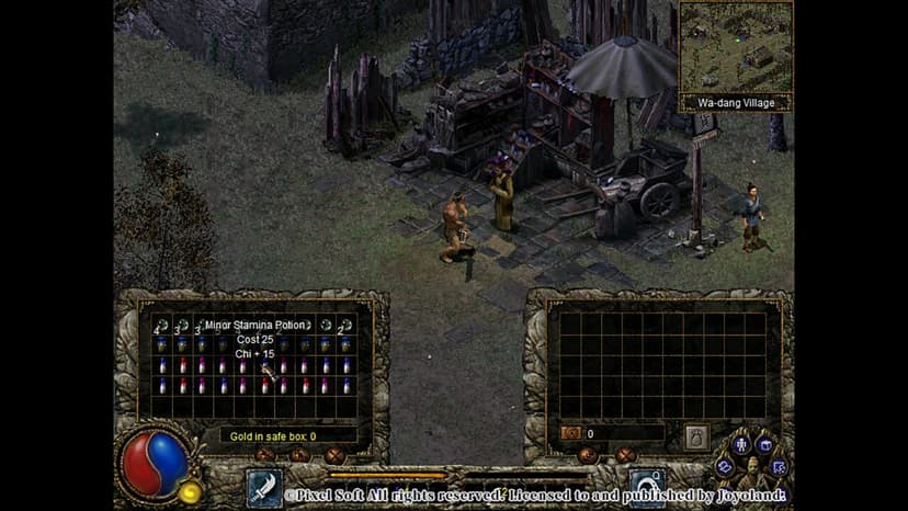 Null - screenshot
