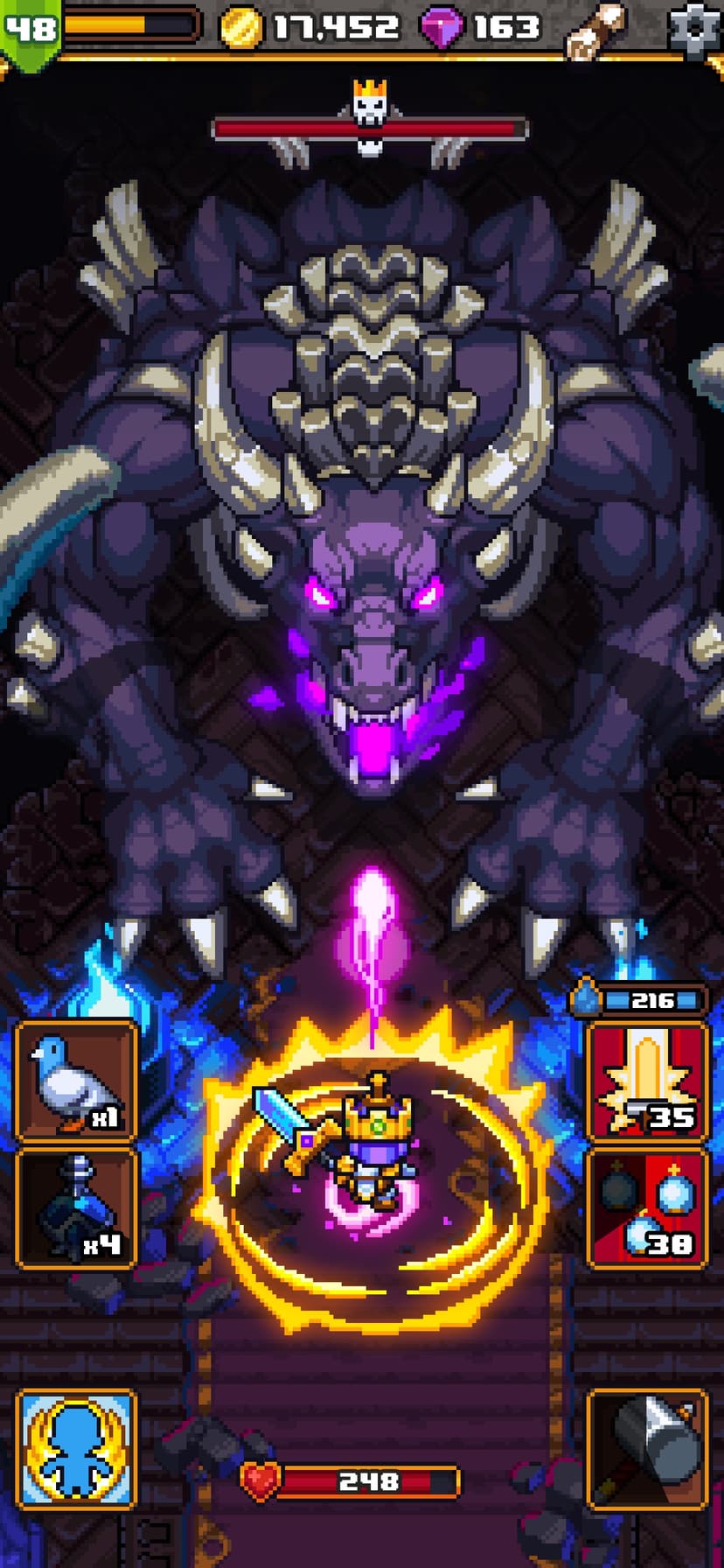 Dash Quest Heroes screenshot 5 - screenshot