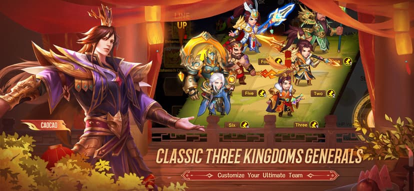 Dynasty Heroes: Legend Samkok screenshot 2 - screenshot