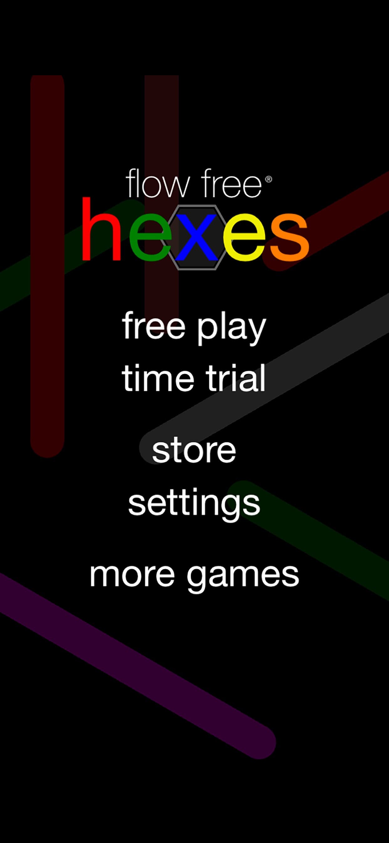 Flow Free: Hexes screenshot 2 - screenshot