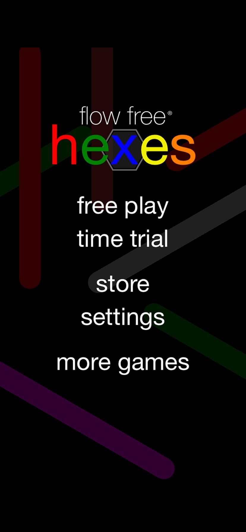 Flow Free: Hexes screenshot 2 - screenshot