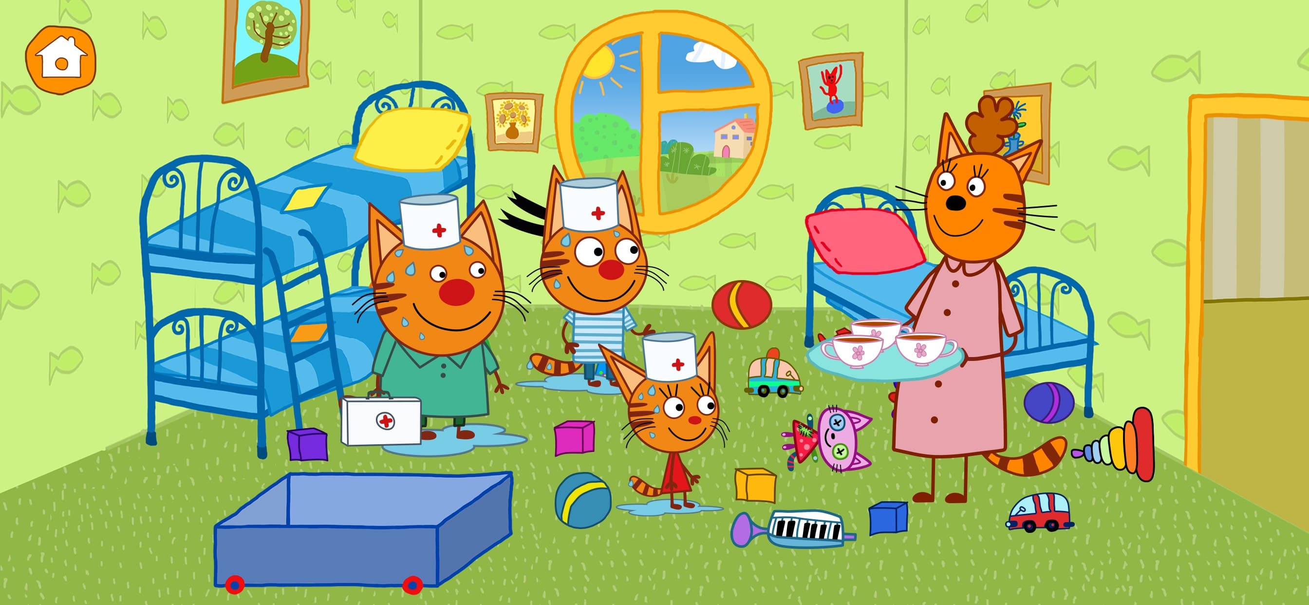 Kid-E-Cats: Pet Doctor Games! screenshot 8 - screenshot