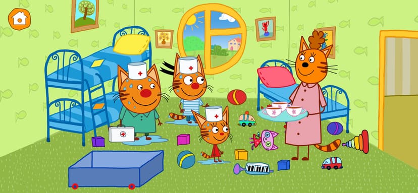 Kid-E-Cats: Pet Doctor Games! screenshot 8 - screenshot