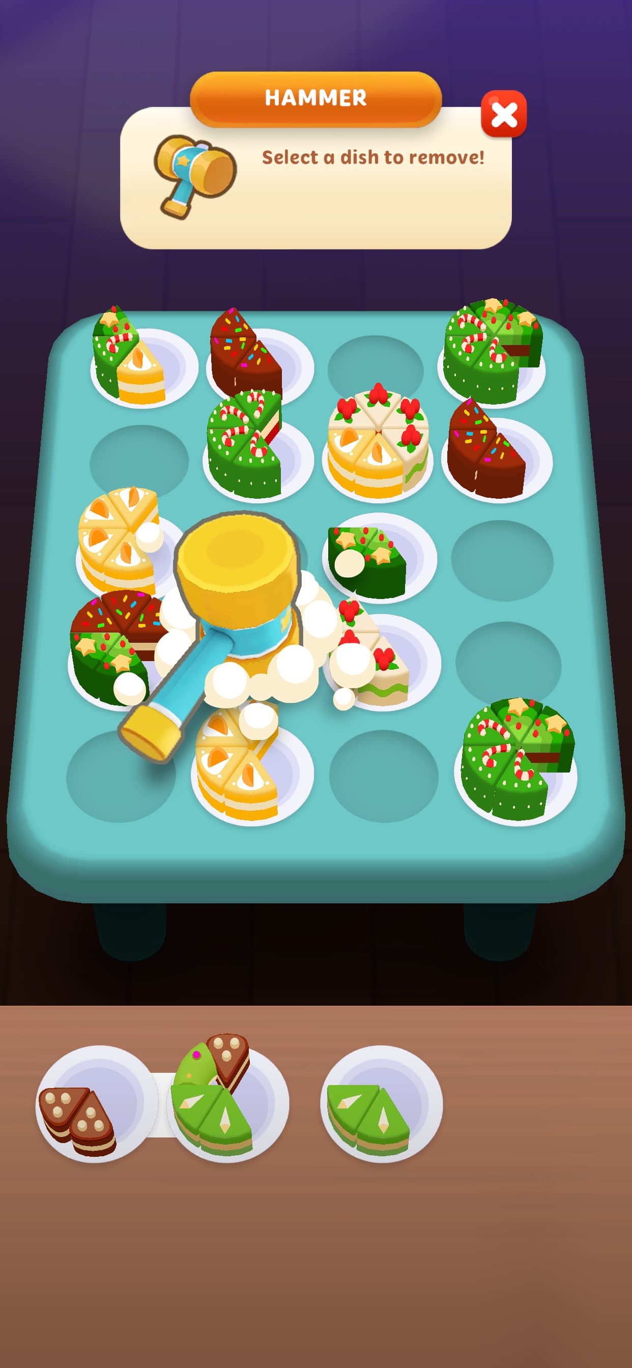 Cake Sort: 3D Color Puzzle screenshot 1 - screenshot