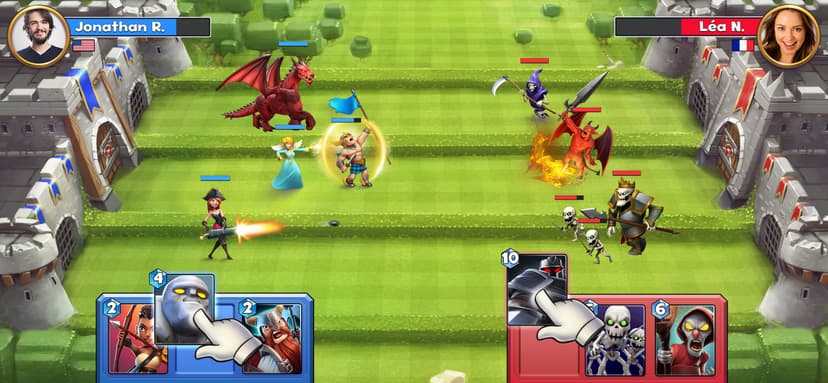 Castle Crush: Clash Cards Game screenshot 1 - screenshot