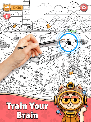 Find The Cat - Spot It! screenshot 11 - screenshot